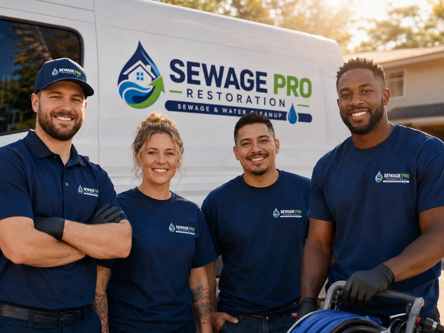 Sewage Cleanup Services company in Humboldt, MN